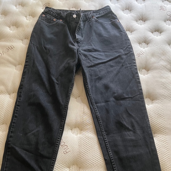 Vintage Levi’s 550 Relaxed Fit Tapered Leg Jeans - Picture 1 of 4